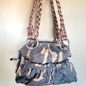 B. Makowsky leather handbag